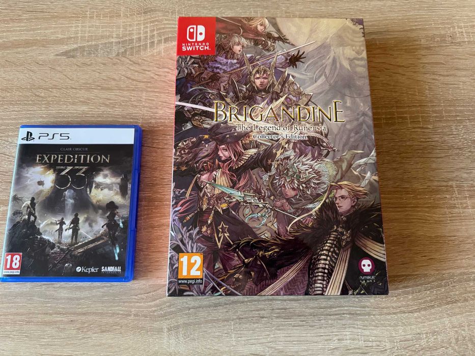 Brigandine Colectors Editions Nintendo Switch