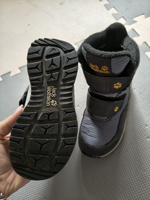 Lot ghete de iarna mărimea 27, Jack Wolfskin și Sympatex