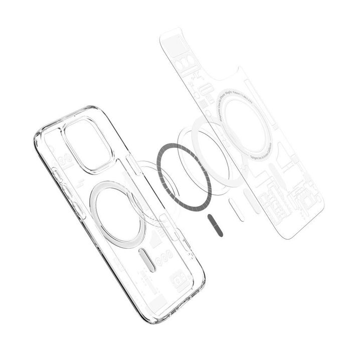 Хибриден калъф Spigen Ultra Hybrid MagSafe analogue-iPhone 16 Pro/Max