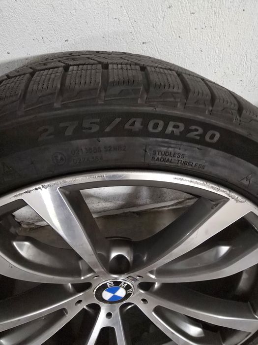 BMW X6 /X5 M SPORT PACK 275/40/20 , 315/35/20 10J и 11J с Зимни Гуми