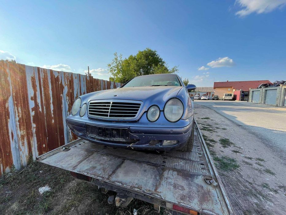 mercedes clk230 compresson w208 на части мерцедес цлк