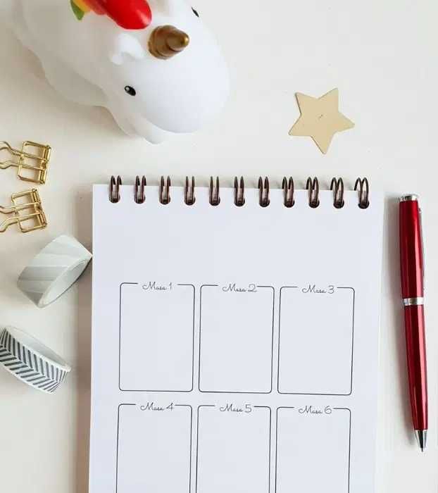 Agenda pentru organizare botez