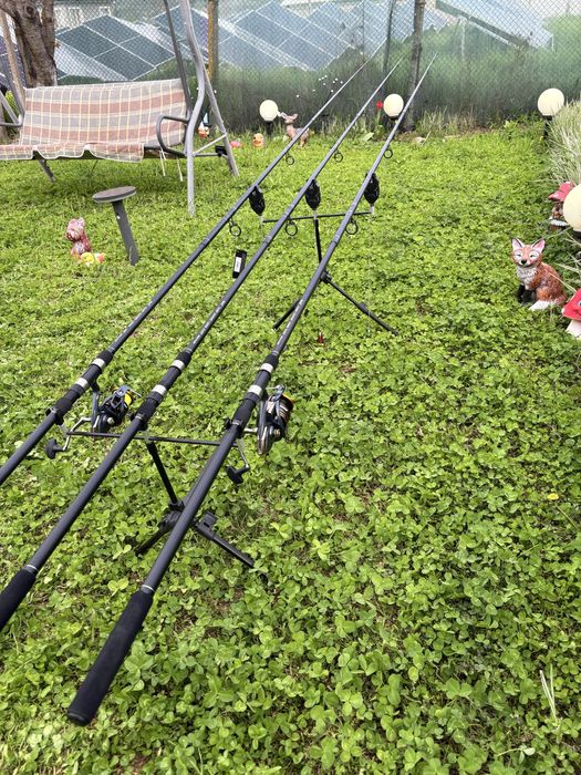 Пълен шаранджийски комплект