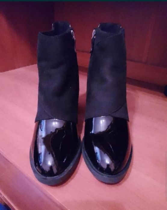 Полусапожки зимние