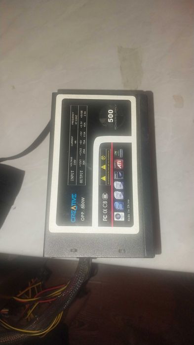 Blok Pitaniya 500w sotiladi