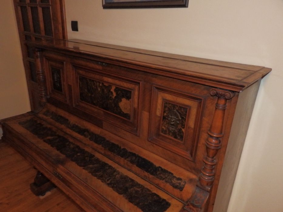 Много старо и запазено пиано C.H.BORNKESSEL