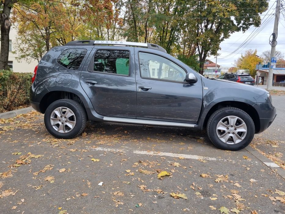 Dacia Duster Euro 5
