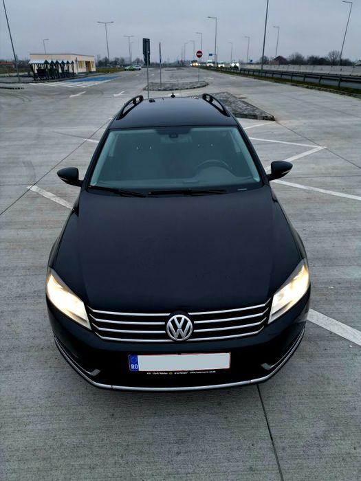 VW Passat B7 2012 cu carlig retractabil