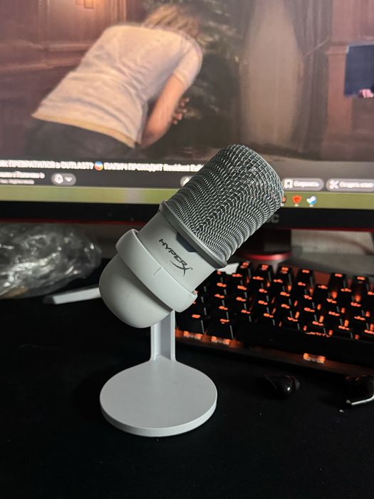 Микрофон HyperX solocast