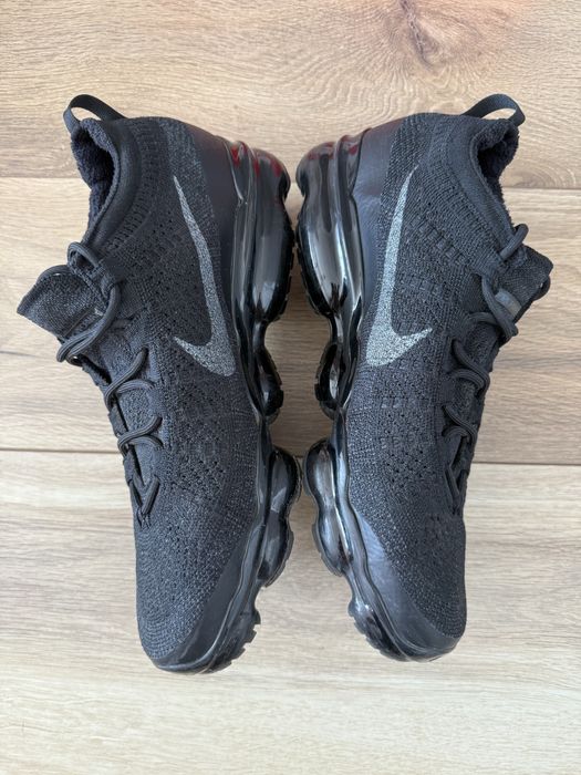Оригинални маратонки NIKE VaporMax Flyknit, черни, 44 номер