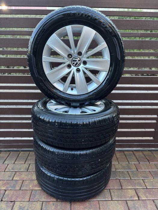 Jante Aluminiu vw Sharan 7N R16•215•60- ET 33 • J6,5 • 5x112