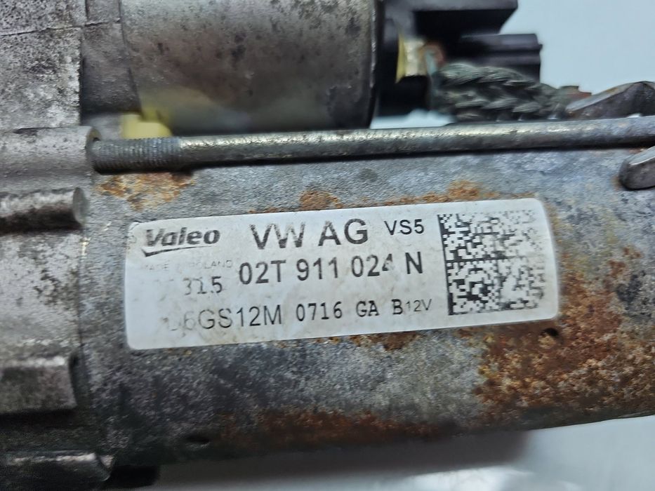 Electromotor Seat Ibiza 5 (6J5) [Fabr 2008-2017] 02T911024N 1.2 TSI CB