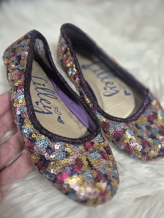 Balerini cu paiete marimea 32