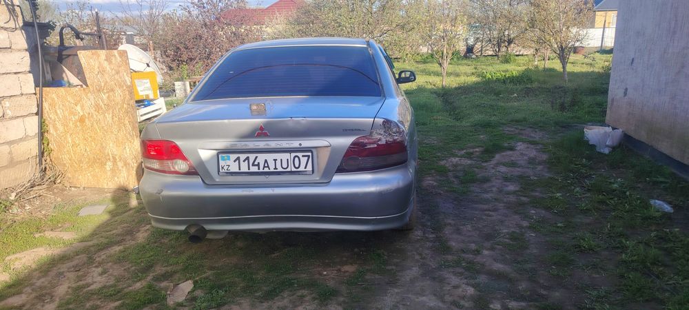 Разбор галант 8 европеец левый руль