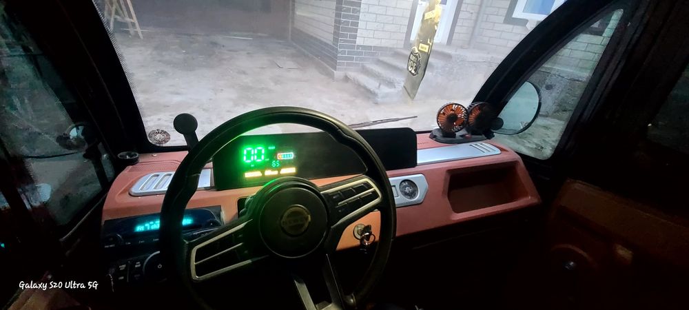 Elktro muravey 1 tonnalik