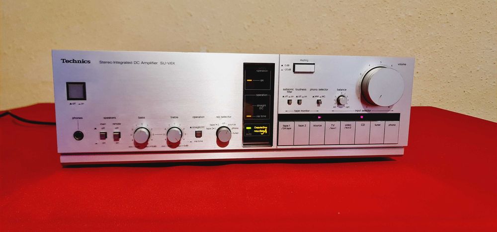 Technics SU-V6X Made in Japan
