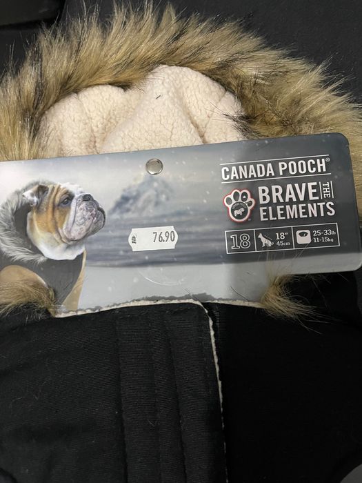 Якета за куче Kerbl Dog Coat Vancouver  размер L и Canada pooch