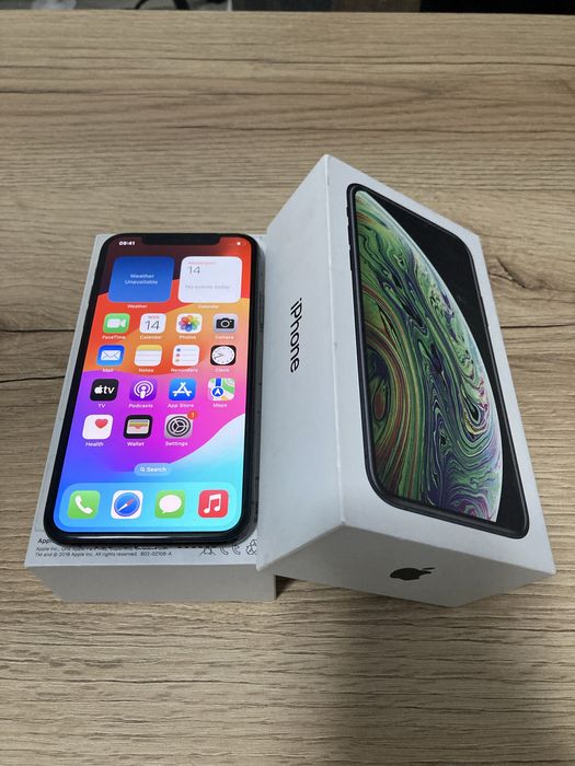 iPhone Xs 64GB * La cutie