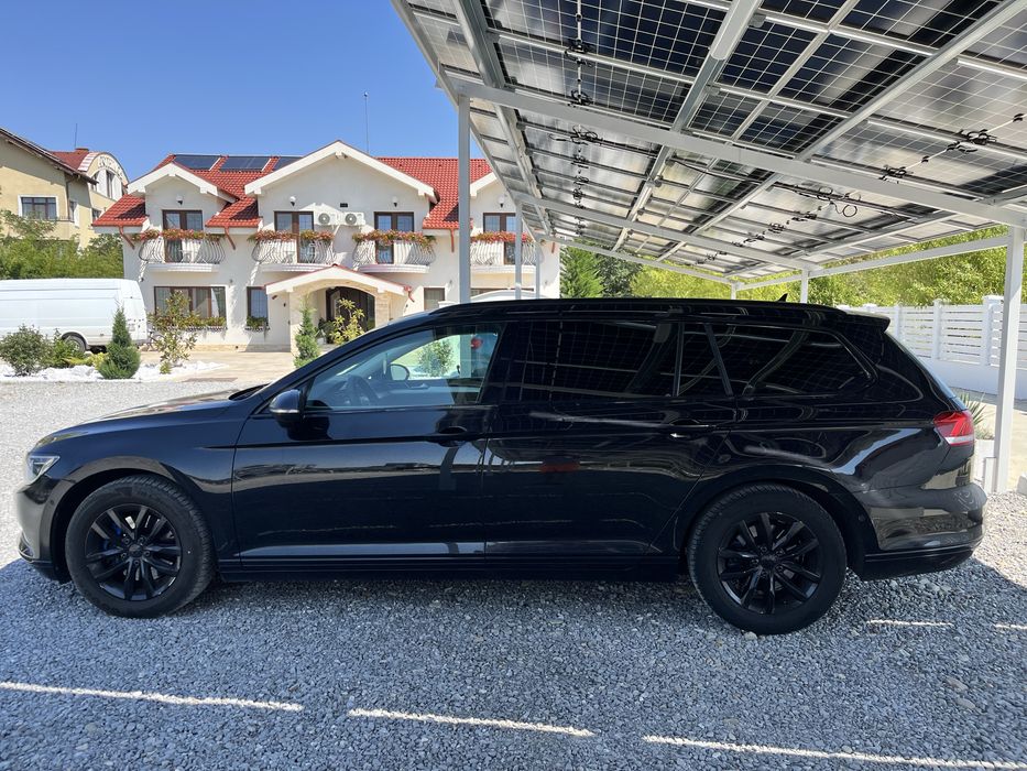 Volksvagen Passat B8 Black Edition