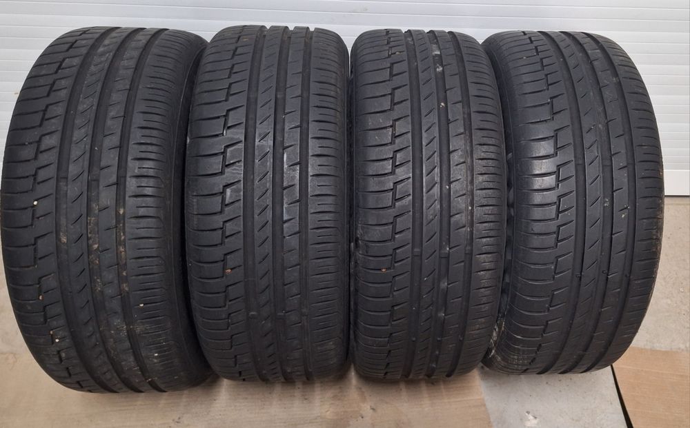 6.5mm! 225 50 16 Continental premiumcontact 6