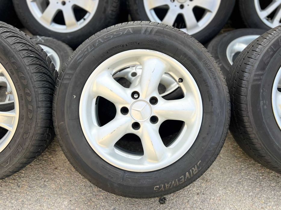 5х112 15 Джанти Мерцедес Ц Е ЦЛК СЛК класа W203 W210 W208 W170 5x112
