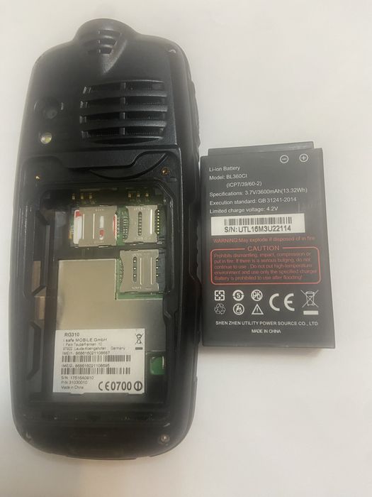 Ruggear RG310 functional perfect