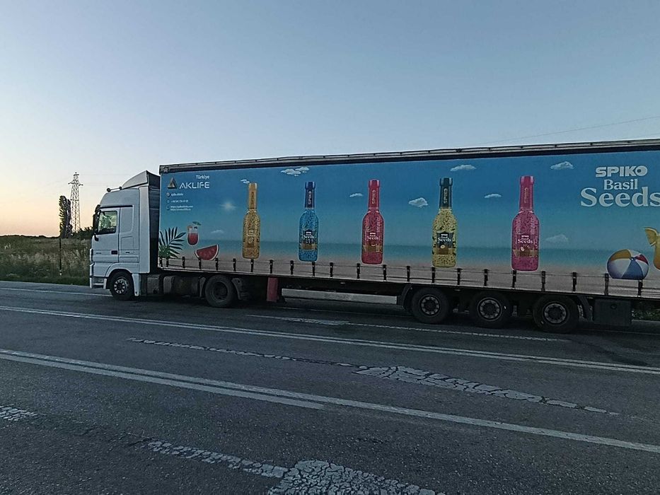 Mercedes Actros 1844 LS 2008 cu seminremorca KRONE 2004