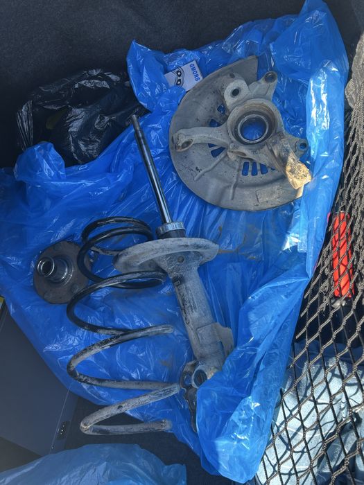 Амартизатор и цапфа