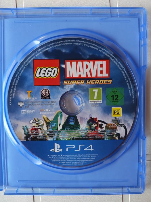 Игри PS4  Assassin's creed Ezio collection, Lego Marvel Super heroes