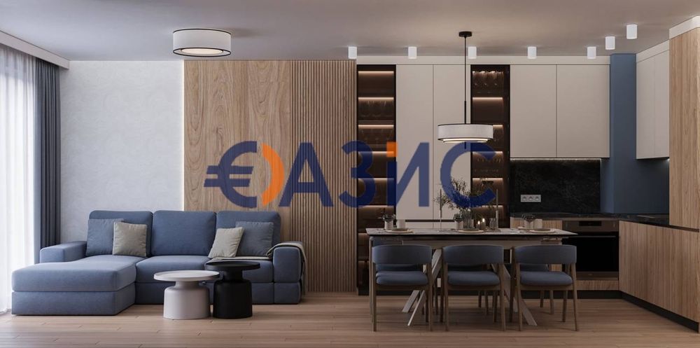 Продава се Тристаен апартамент в Свети Влас - 107 кв.м за 1947 €/кв.м - Снимка #3