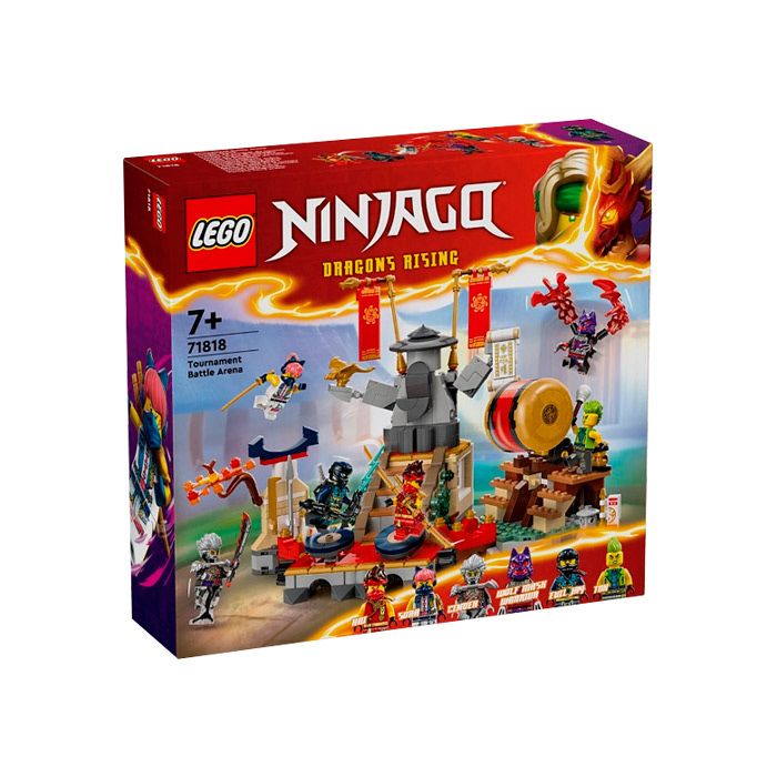 Оригинал Lego Ninjago 71818
