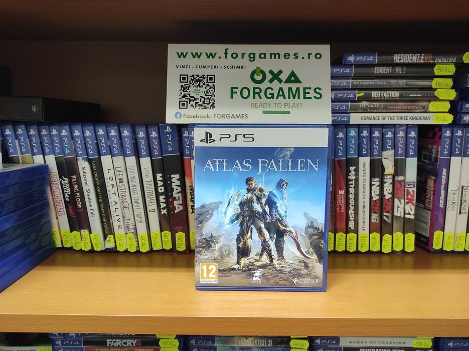 joc  PS5 Atlas Fallen PS5 Forgames.ro