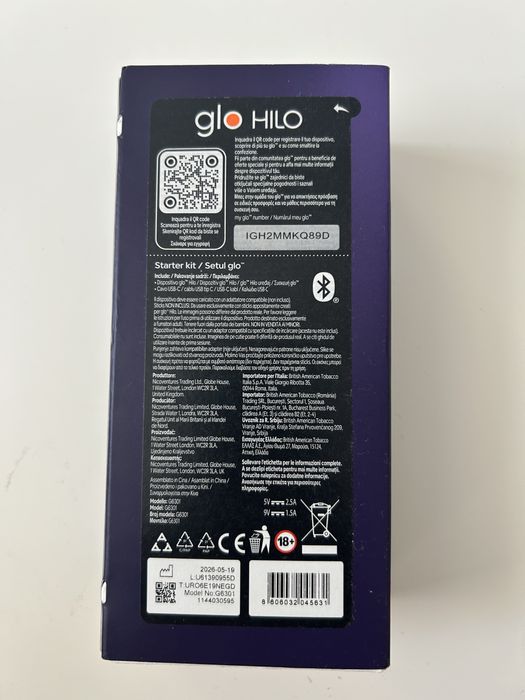 Glo Hilo Turbostart