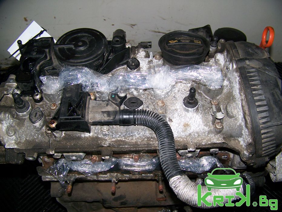 Двигател CAWB за Audi