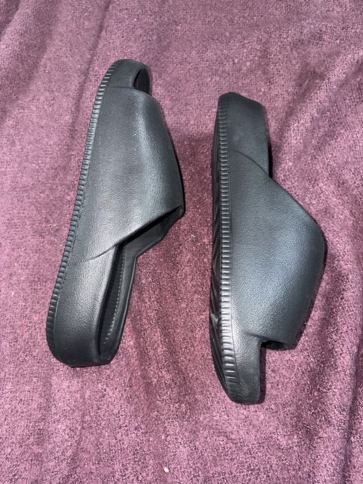 Papuci Nike 42-43 Noi Negru Negri