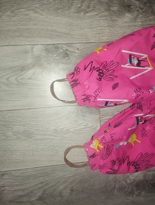 Комбинезон демисезонный для девочки