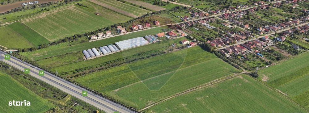Teren ideal pentru complex rezidențial – Aradul Nou