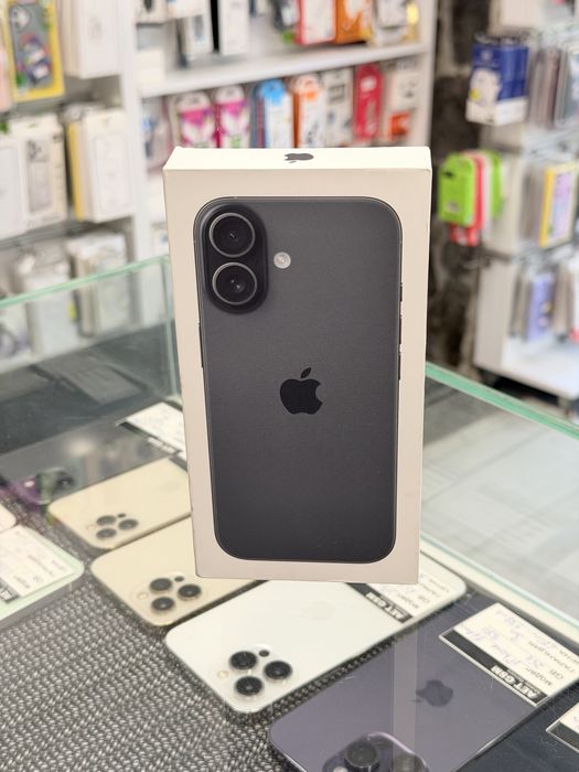 Apple iPhone 17 256GB Black Чисто нов!