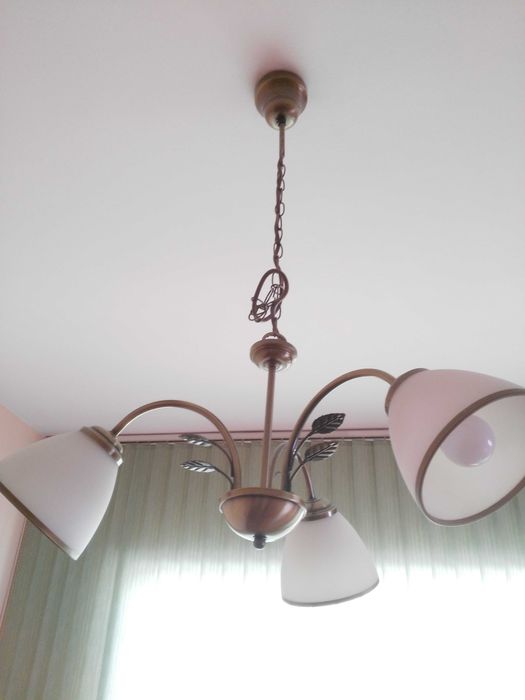 3бр. полилеи и 1бр аплик Rabalux