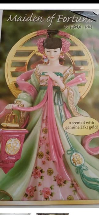 Порцеланова фигура Maiden of Fortune lena liu