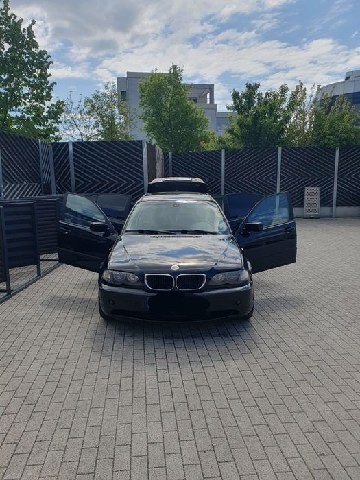 Vand BMW e46. An 2004. Automata 2.0d