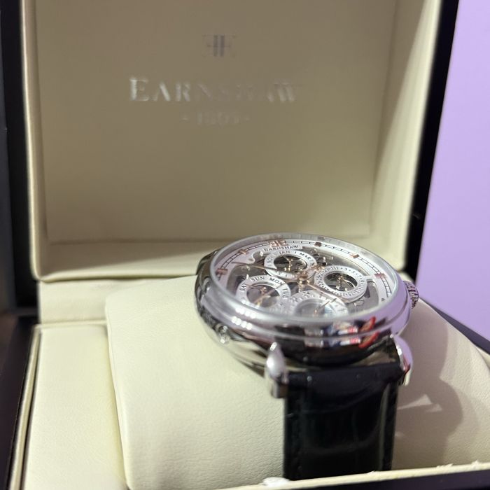 Ceas   Automatic Thomas Earnshaw Watch ES-8043-02 Trei faze