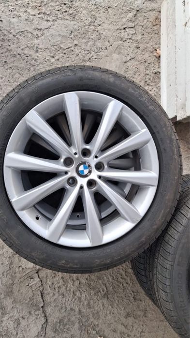 Диски с резиной на BMW