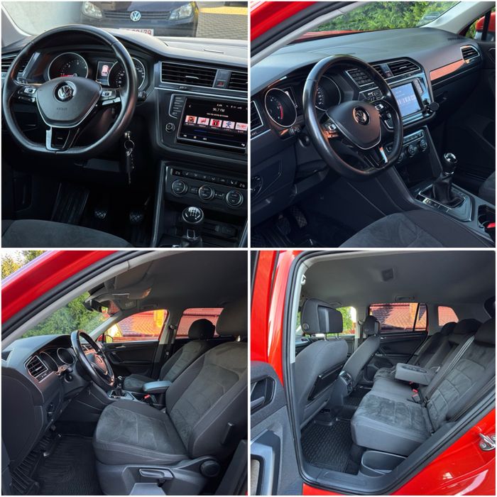 VW TIGUAN 2017 2.0 tdi 150 cp Germania Numere Valabile