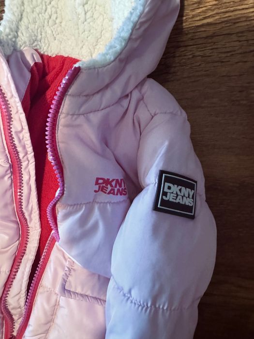 Детско яке DKNY за момиче