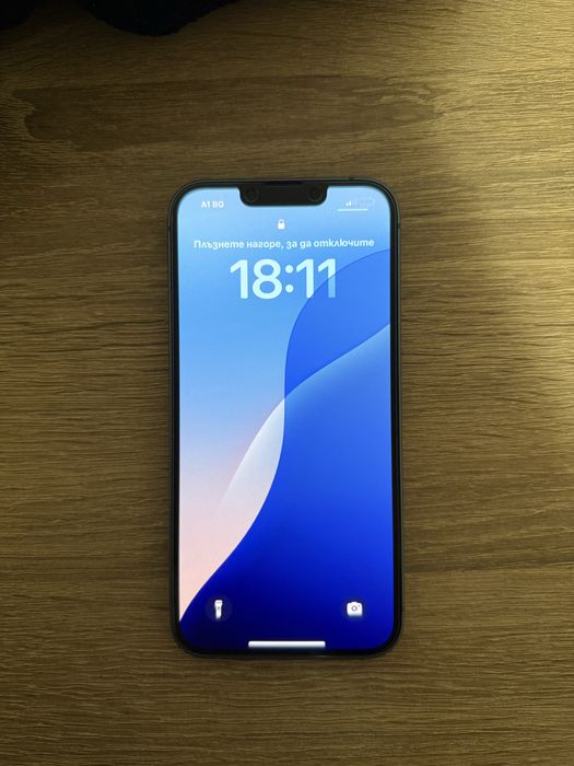 Продавам iphone 14 blue 128