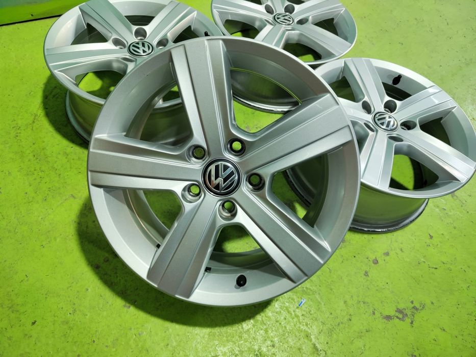 16 5x112 Vw Golf Touran Caddy 5x112
