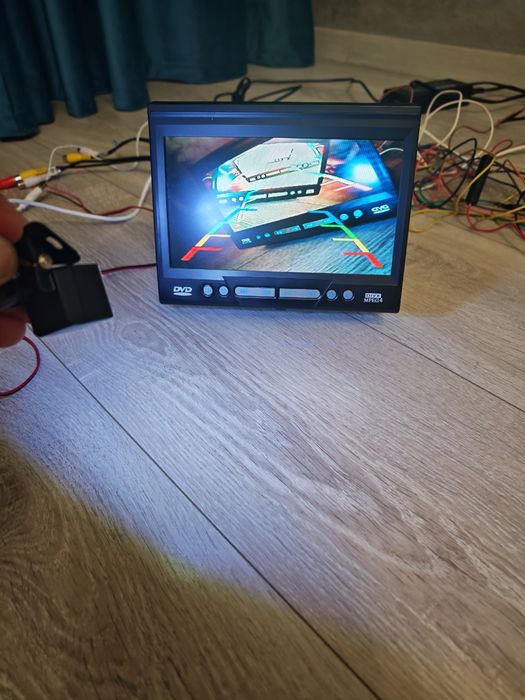 DVD Player Auto si camera marsarier