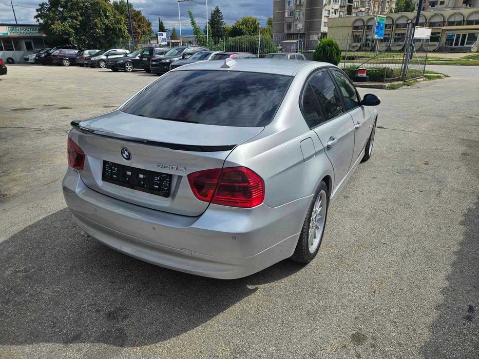 Спойлер на багажник за BMW E90 (2005-2011), m4 дизайн, бмв тунинг лип