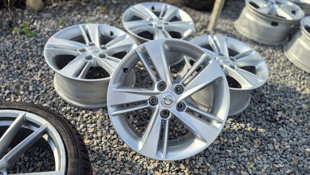 Оригинални джанти Опел 5/115 Opel Insignia, Astra J,Zafira C 5x115